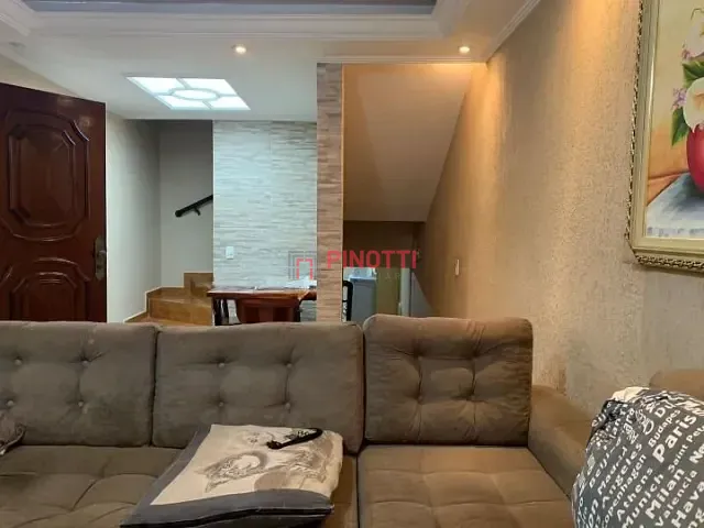 Sobrado 3 quartos e 2 banheiros, à venda, no bairro Vila Baeta Neves em São Bernardo do Campo