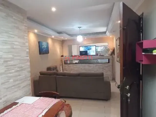 Sobrado 3 quartos e 2 banheiros, à venda, no bairro Vila Baeta Neves em São Bernardo do Campo