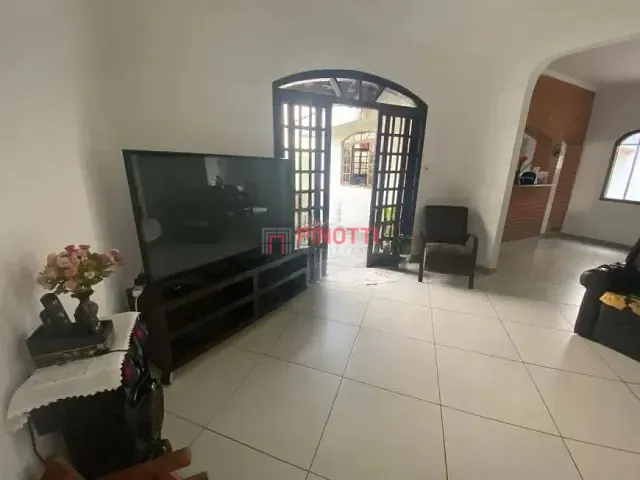 Sobrado 3 quartos e 2 banheiros, à venda, no bairro Vila Alvinópolis em São Bernardo do Campo