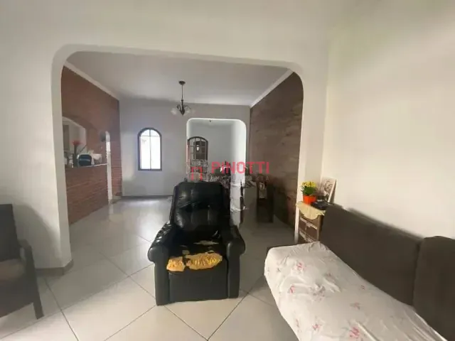Sobrado 3 quartos e 2 banheiros, à venda, no bairro Vila Alvinópolis em São Bernardo do Campo