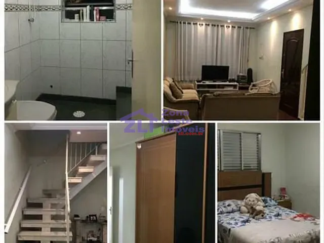 Sobrado com 125m² 2 quartos e 2 banheiros, à venda, no bairro Jardim Vila Formosa em São Paulo