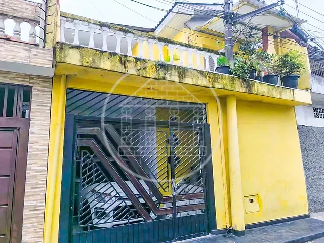 Sobrado com 125m² 3 quartos e 2 banheiros, à venda, no bairro Conjunto Habitacional Brigadeiro Faria Lima em São Paulo