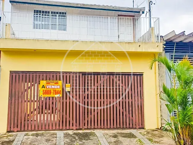 Sobrado com 240m² 3 quartos e 4 banheiros, à venda, no bairro Veleiros em São Paulo