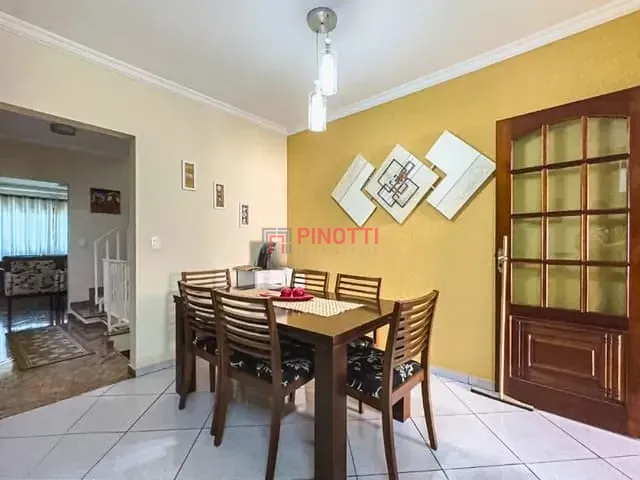 Sobrado 3 quartos e 2 banheiros, à venda, no bairro Jardim das Quatro Marias em São Bernardo do Campo