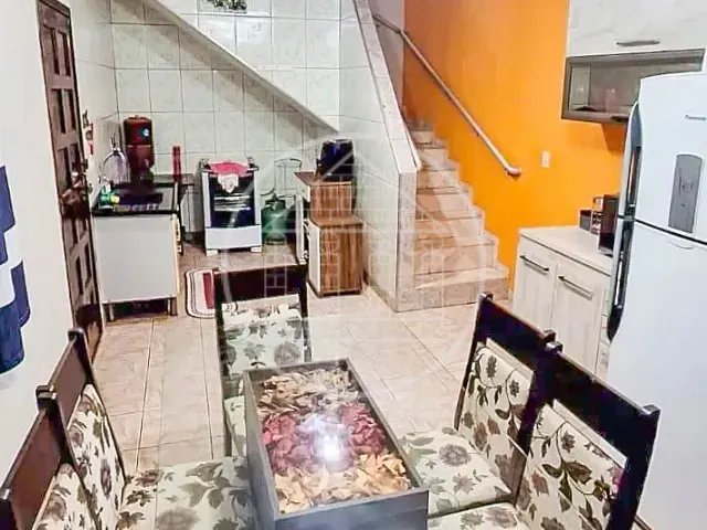 Sobrado com 125m² 3 quartos e 4 banheiros, à venda, no bairro Vila Natal em São Paulo