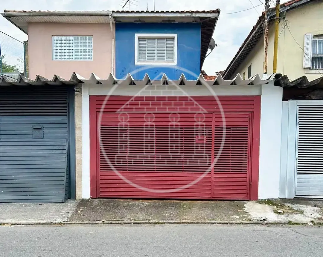 Sobrado, 3 quartos, 55 m² - Foto 1
