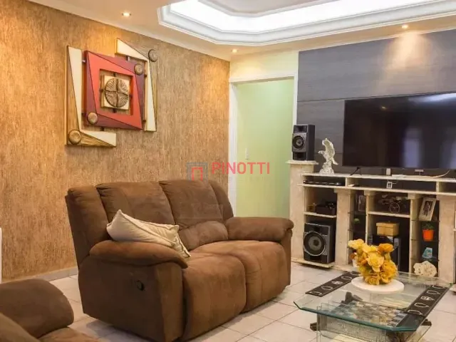 Sobrado 2 quartos e 3 banheiros, à venda, no bairro Nova Petrópolis em São Bernardo do Campo