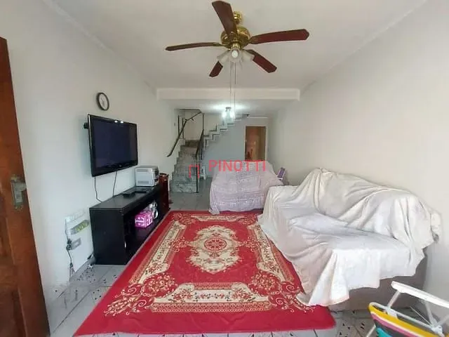 Sobrado 2 quartos e 3 banheiros, à venda, no bairro Vila Alvinópolis em São Bernardo do Campo