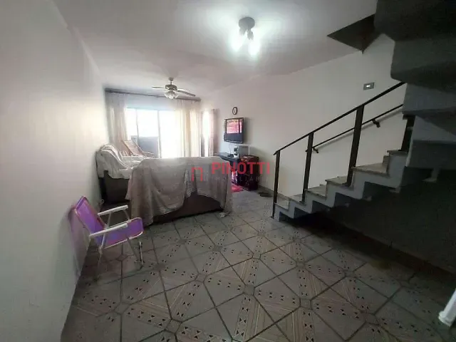 Sobrado 2 quartos e 3 banheiros, à venda, no bairro Vila Alvinópolis em São Bernardo do Campo