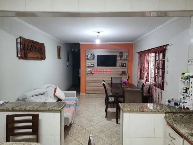 Sobrado 3 quartos e 2 banheiros, à venda, no bairro Parque Terra Nova II em São Bernardo do Campo