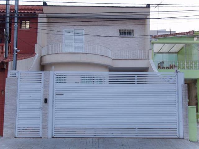 Foto do Sobrado - Sobrado com 4 dormitórios à venda, 250 m² por R$ 980.000,00 - Tatuapé - São Paulo/SP | ZONA LESTE IMÓVEIS