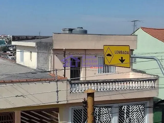 Sobrado com 125m² 3 quartos e 3 banheiros, à venda, no bairro Vila Rica em São Paulo