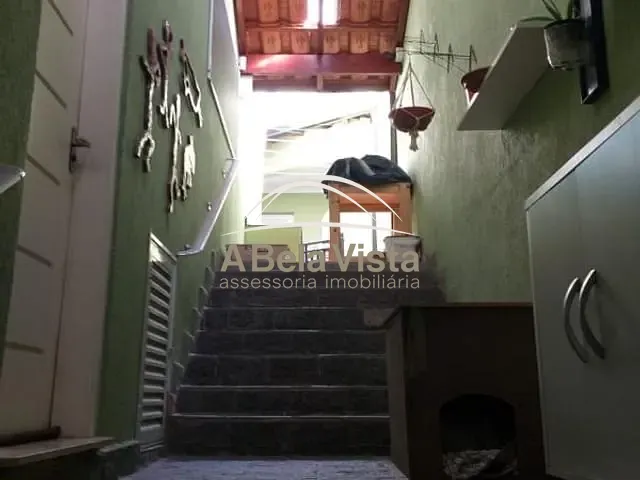 Sobrado com 125m² 3 quartos e 4 banheiros, à venda, no bairro Bela Vista em Osasco