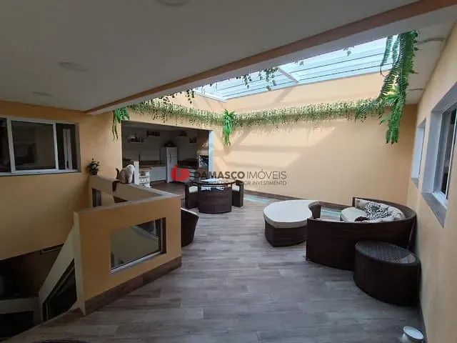 Sobrado com 250m² 2 quartos e 1 banheiro, à venda, no bairro Fundação em São Caetano Do Sul