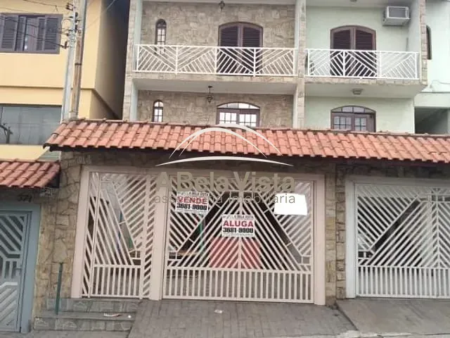 Sobrado com 150m² 3 quartos e 4 banheiros, à venda, no bairro Jardim das Flores em Osasco