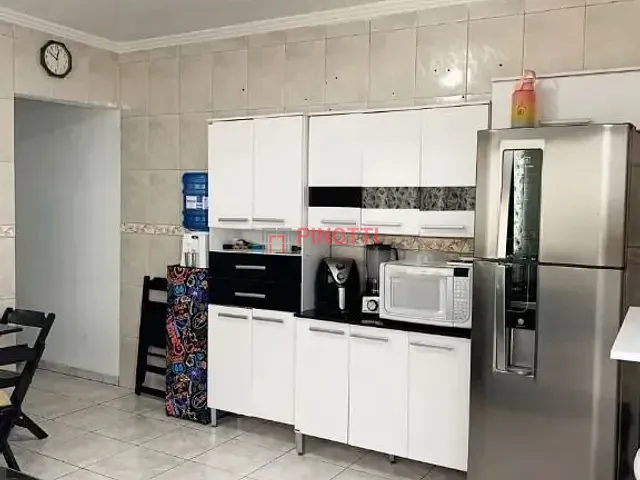Sobrado 4 quartos e 3 banheiros, à venda, no bairro Vila Flórida em São Bernardo do Campo