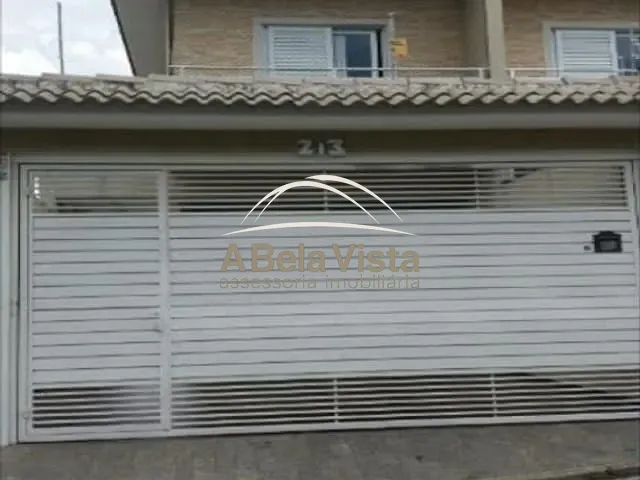 Sobrado com 125m² 3 quartos e 3 banheiros, à venda, no bairro Santo Antônio em Osasco