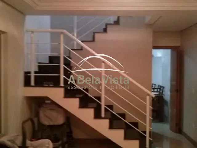 Sobrado com 125m² 3 quartos e 3 banheiros, à venda, no bairro Santo Antônio em Osasco