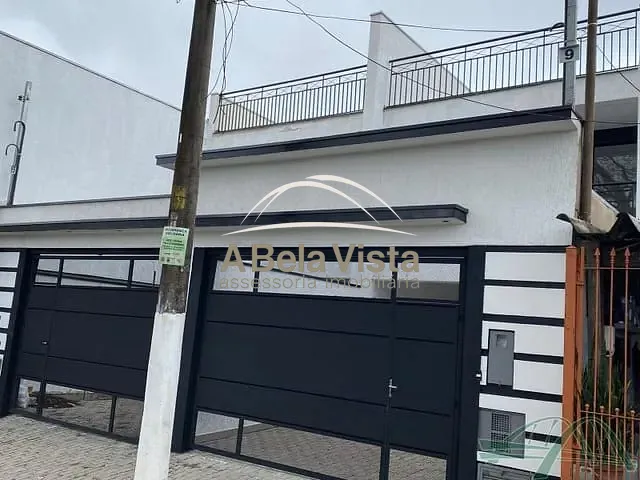 Sobrado 3 quartos e 4 banheiros, à venda, no bairro Bela Vista em Osasco