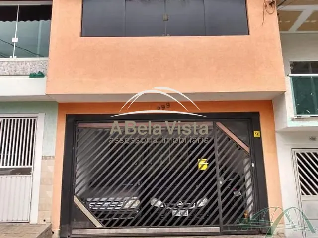 Sobrado com 125m² 3 quartos e 2 banheiros, à venda, no bairro Cidade das Flores em Osasco