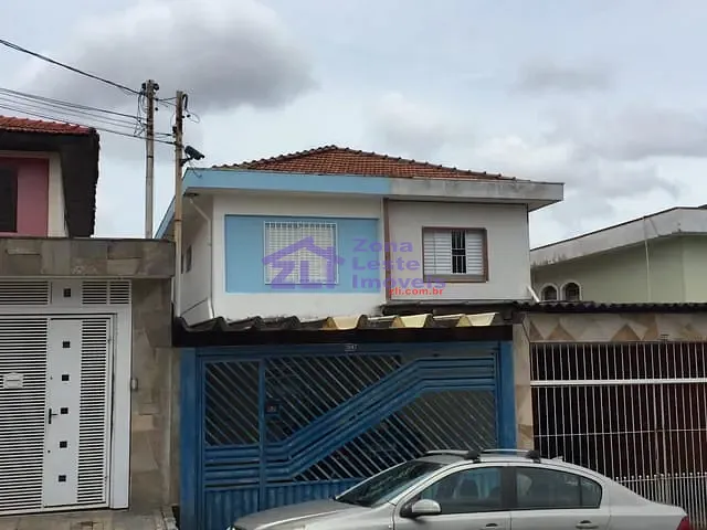 Sobrado com 125m² 2 quartos e 2 banheiros, à venda, no bairro Jardim Vila Formosa em São Paulo