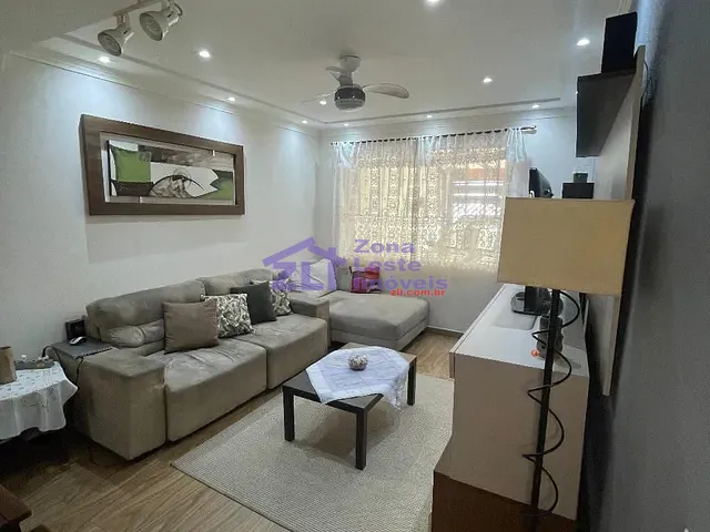 Sobrado com 125m² 2 quartos e 2 banheiros, à venda, no bairro Jardim Vila Formosa em São Paulo