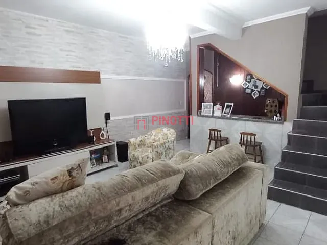 Sobrado 3 quartos e 2 banheiros, à venda, no bairro Chácara Sambura em São Bernardo do Campo