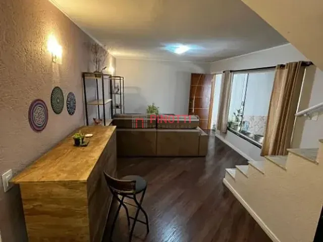 Sobrado 3 quartos e 3 banheiros, à venda ou para alugar, no bairro Vila Alpina em Santo André