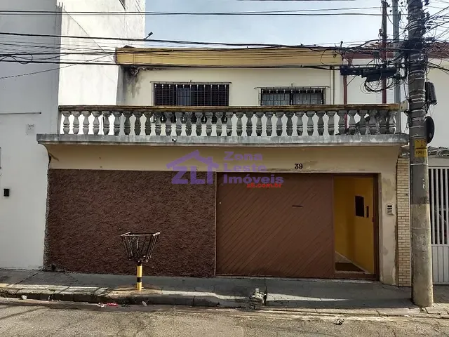 Sobrado com 196m² 3 quartos e 3 banheiros, à venda, no bairro Vila Gomes Cardim em São Paulo