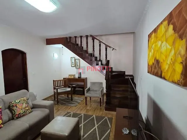 Sobrado 3 quartos e 3 banheiros, à venda, no bairro Jardim Via Anchieta em São Bernardo do Campo