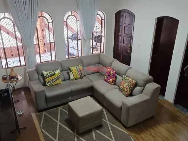 Sobrado 3 quartos e 3 banheiros, à venda, no bairro Jardim Via Anchieta em São Bernardo do Campo