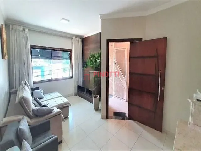 Sobrado 3 quartos e 2 banheiros, à venda ou para alugar, no bairro Vila Apiaí em Santo André