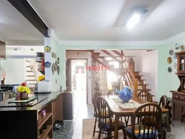 Sobrado 3 quartos e 2 banheiros, à venda, no bairro Parque Terra Nova em São Bernardo do Campo