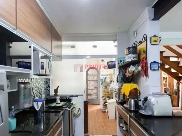 Sobrado 3 quartos e 2 banheiros, à venda, no bairro Parque Terra Nova em São Bernardo do Campo