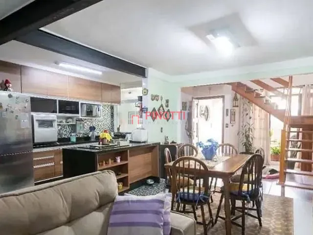 Sobrado 3 quartos e 2 banheiros, à venda, no bairro Parque Terra Nova em São Bernardo do Campo