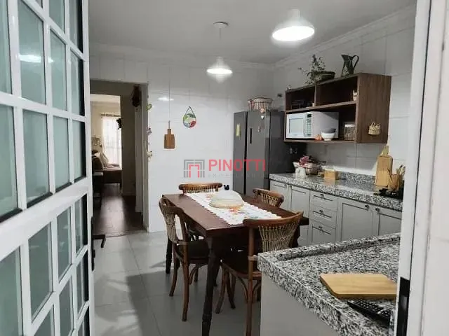 Sobrado 3 quartos e 3 banheiros, à venda, no bairro Vila Vivaldi em São Bernardo do Campo