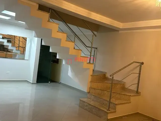 Sobrado 3 quartos e 3 banheiros, à venda, no bairro Jardim Santo Ignácio em São Bernardo do Campo