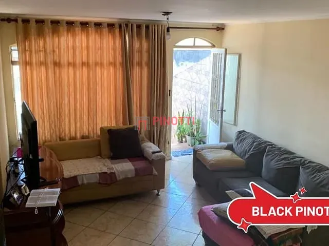 Sobrado 3 quartos e 3 banheiros, à venda, no bairro Rudge Ramos em São Bernardo do Campo