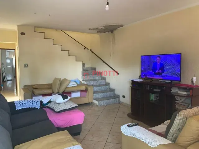 Sobrado 3 quartos e 3 banheiros, à venda, no bairro Rudge Ramos em São Bernardo do Campo