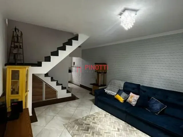 Sobrado 3 quartos e 2 banheiros, à venda, no bairro Vila Baeta Neves em São Bernardo do Campo