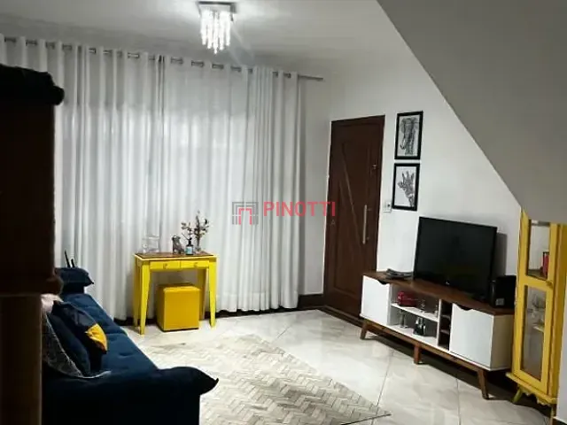 Sobrado 3 quartos e 2 banheiros, à venda, no bairro Vila Baeta Neves em São Bernardo do Campo