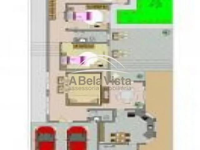 Sobrado com 250m² 3 quartos e 3 banheiros, à venda, no bairro Jardim Europa em Vargem Grande Paulista