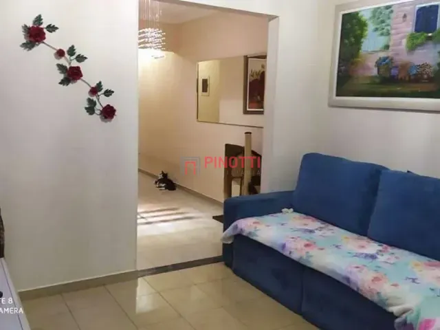 Sobrado 4 quartos e 3 banheiros, à venda, no bairro Jardim Hollywood em São Bernardo do Campo