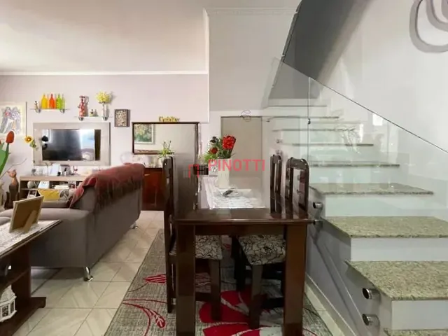 Sobrado 3 quartos e 3 banheiros, à venda, no bairro Vila Alcântara em São Bernardo do Campo