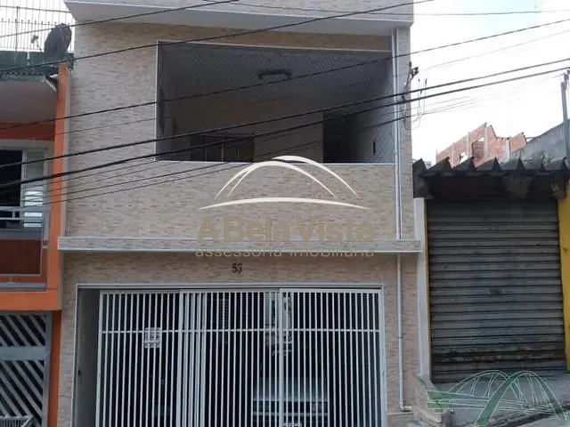 Sobrado com 169m² 3 quartos e 2 banheiros, à venda, no bairro Padroeira em Osasco