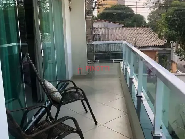 Sobrado 3 quartos e 2 banheiros, à venda, no bairro Vila Angelina em São Bernardo do Campo