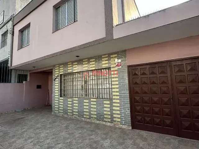 Sobrado 3 quartos e 2 banheiros, à venda, no bairro Jardim em Santo André