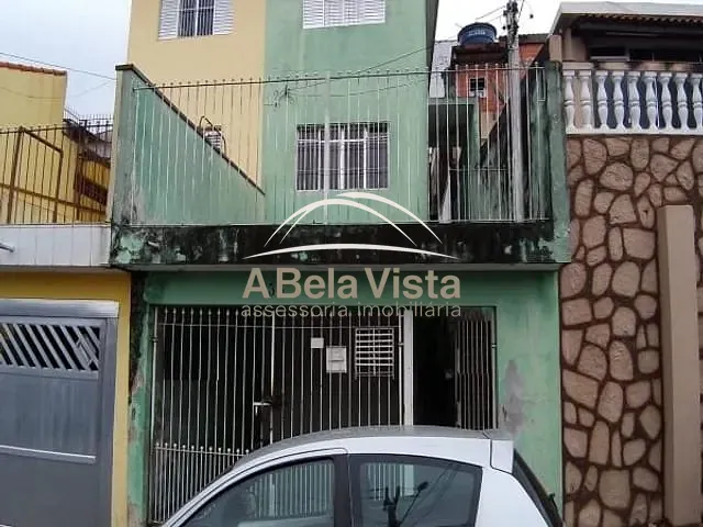 Sobrado com 125m² 3 quartos e 2 banheiros, à venda, no bairro Santo Antônio em Osasco