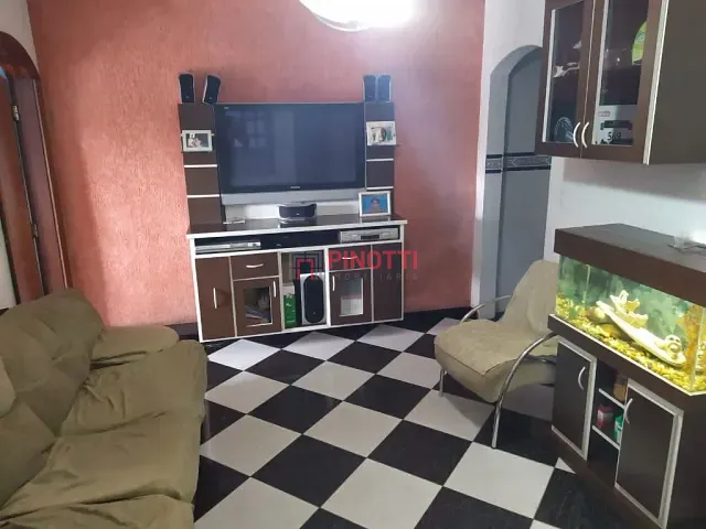 Sobrado 2 quartos e 3 banheiros, à venda, no bairro Alves Dias em São Bernardo do Campo