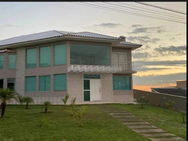 Foto do Sobrado - Sobrado com 4 dormitórios, 435 m² - venda por R$ 2.250.000,00 ou aluguel por R$ 14.210,00/mês - Parque Village Castelo - Itu/SP | ZONA LESTE IMÓVEIS